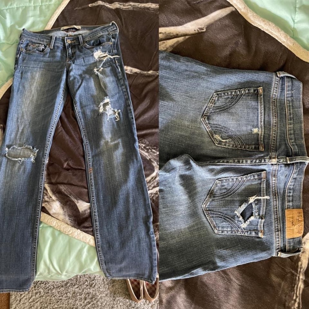 hollister jeans